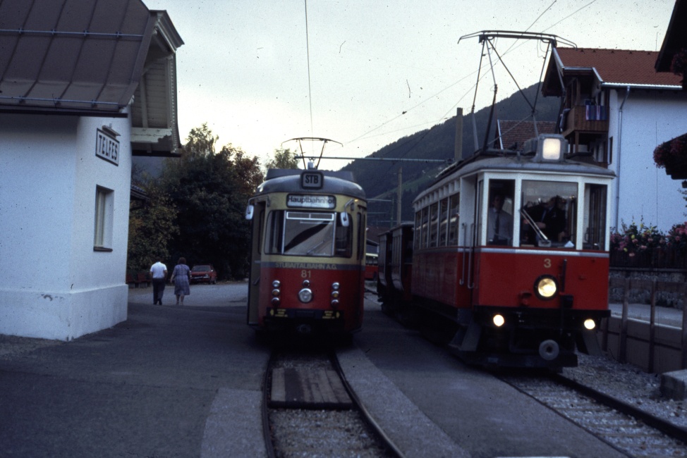 Innsbruck Stubaitalbahn